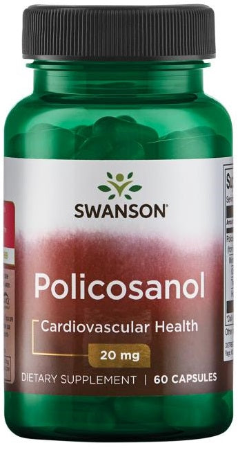 Policosanol, 20mg - 60 caps - Swanson