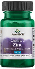 Albion Zinc, 30mg - 90 caps - Swanson