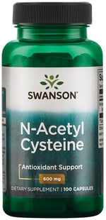 N-Acetyl Cysteine, 600mg - 100 caps - Swanson