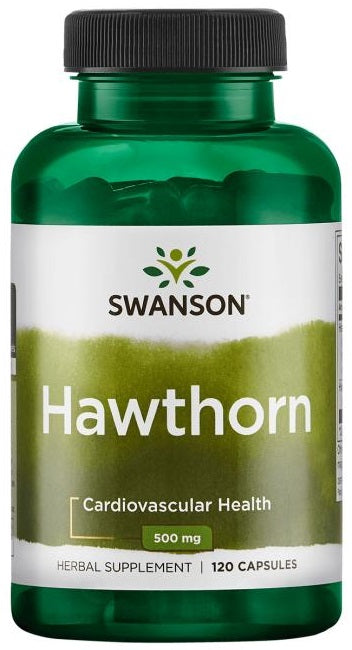 Hawthorn Extract, 500mg - 120 caps - Swanson