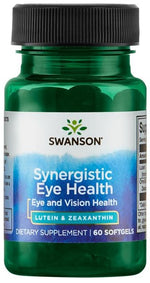 Synergistic Eye Health Lutein & Zeaxanthin - 60 softgels - Swanson