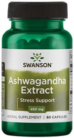 Ashwagandha Extract, 450mg - 60 caps - Swanson