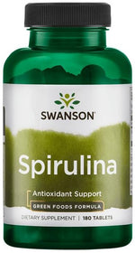 Spirulina, 500mg - 180 tablets - Swanson