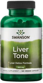 Liver Tone Liver Detox Formula, 300mg - 120 vcaps - Swanson