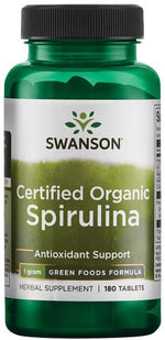 Spirulina - 180 tablets - Swanson