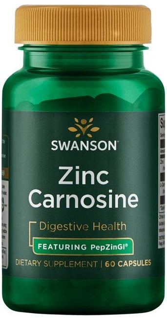 Zinc Carnosine - 60 caps - Swanson