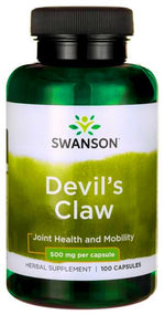Devil's Claw, 500mg - 100 caps - Swanson