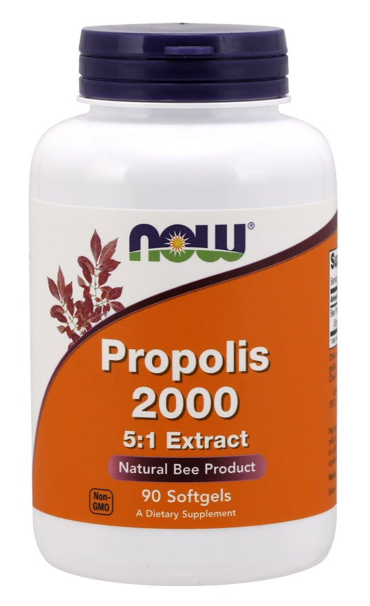 Propolis 2000 5:1 Extract - 90 softgels - NOW Foods