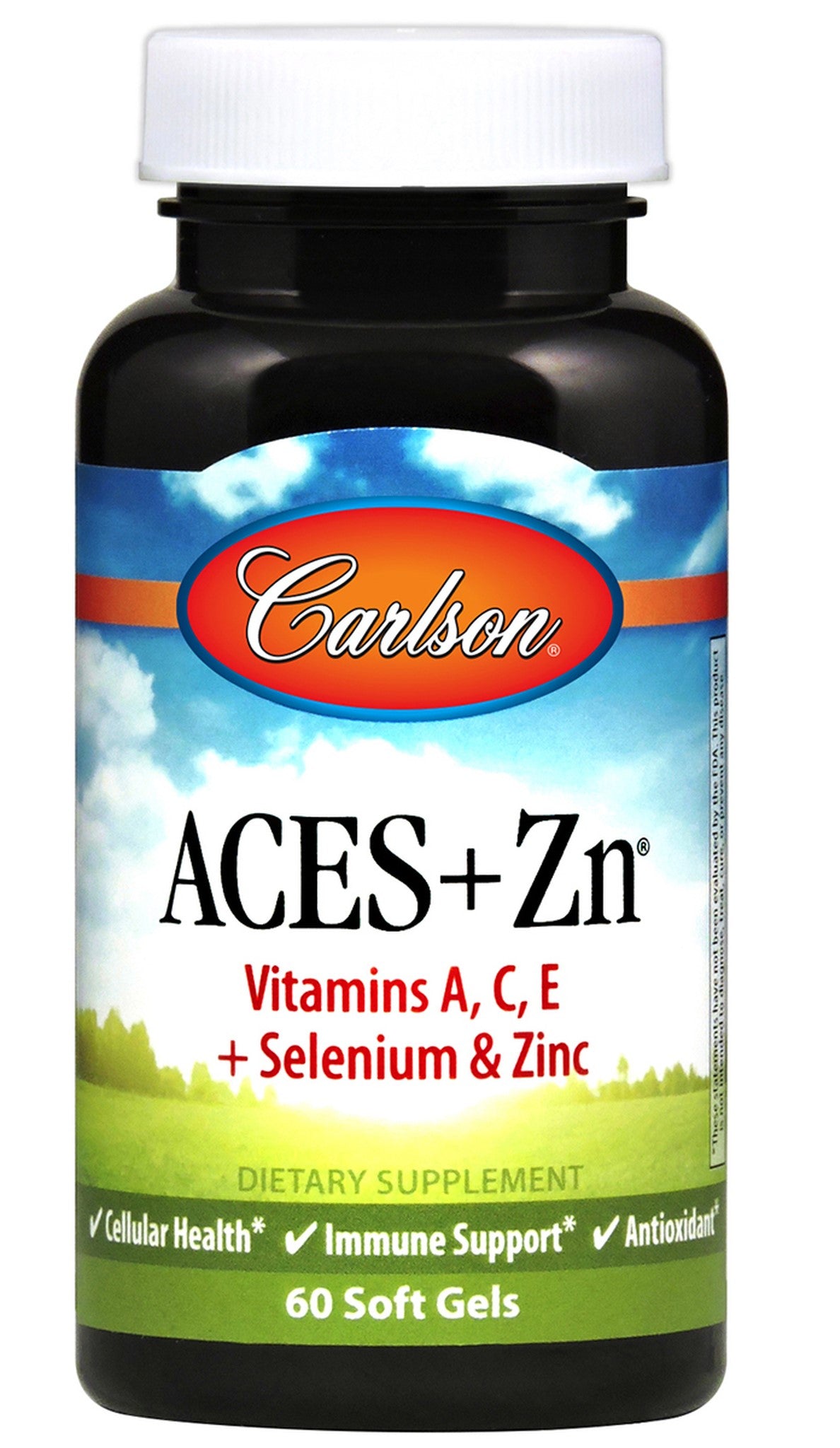 ACES + Zn - 60 softgels - Carlson Labs