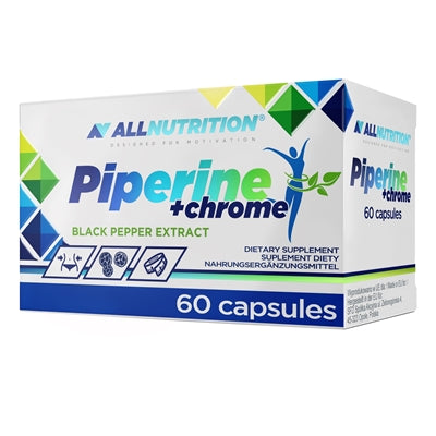Piperine + Chrome - 60 caps - Allnutrition