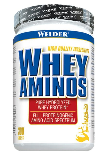 Whey Aminos - 300 tablets - Weider