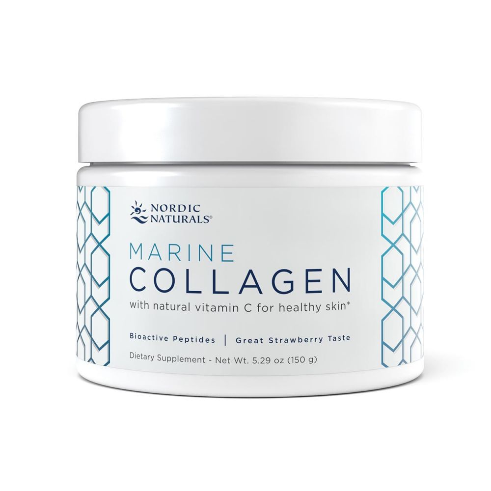 Marine Collagen, Strawberry - 150 grams - Nordic Naturals