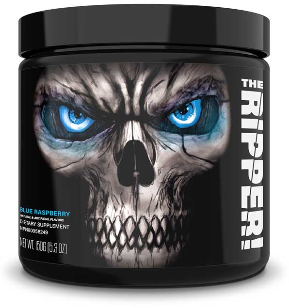 The Ripper!, Blue Raspberry - 150 grams - JNX Sports