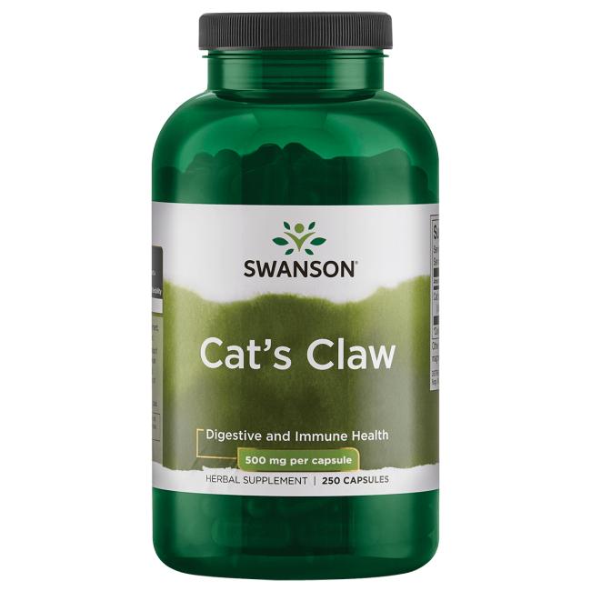 Cat's Claw, 500mg - 250 caps - Swanson
