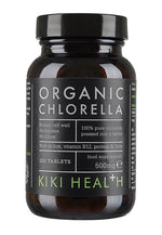 Chlorella, 500mg - 200 tablets - KIKI Health