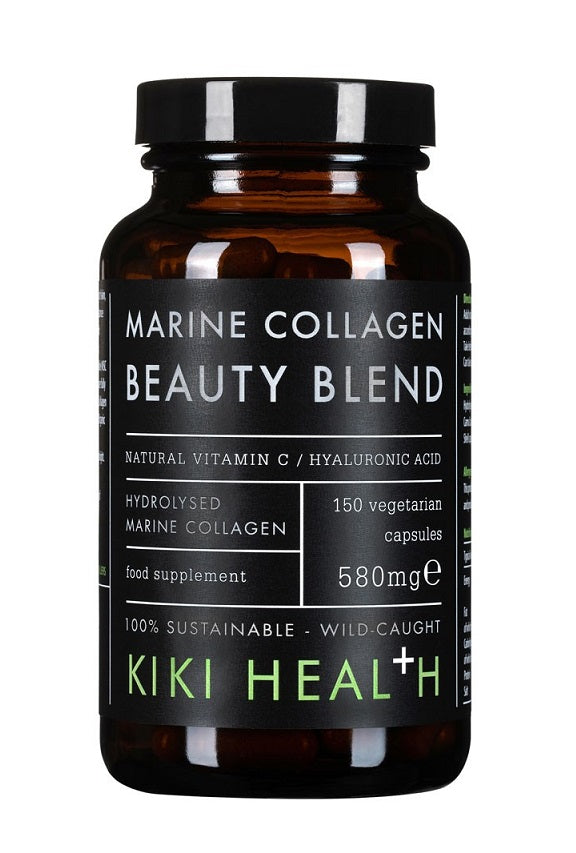 Marine Collagen Beauty Blend, 580mg - 150 vcaps - KIKI Health