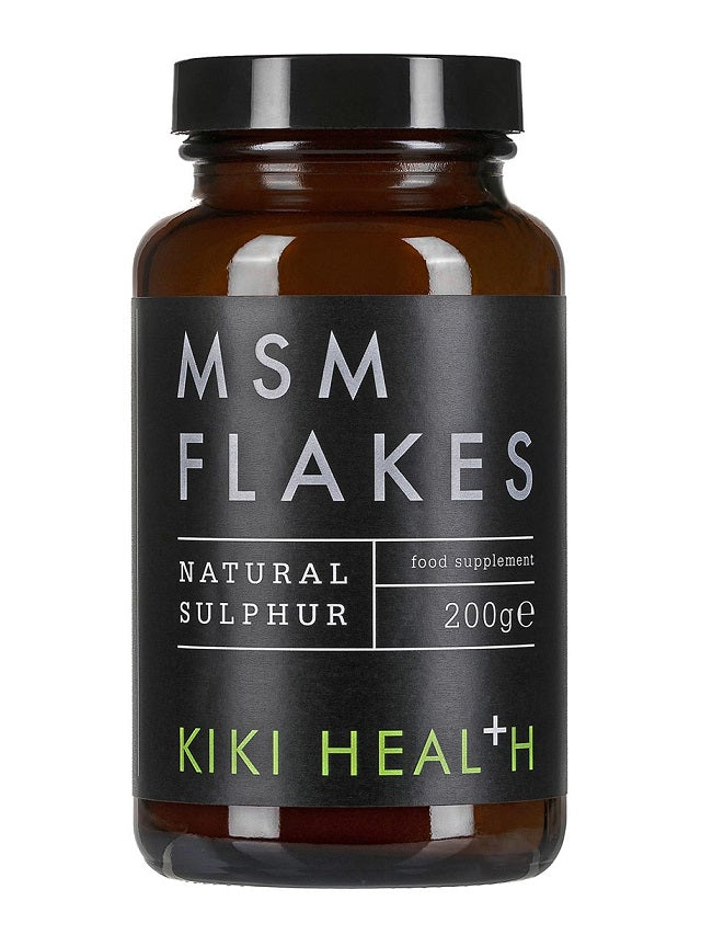 MSM Flakes, Powder - 200 grams - KIKI Health