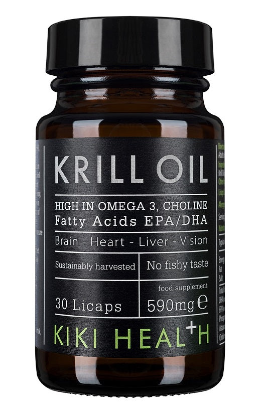 Krill Oil, 590mg - 30 Licaps - KIKI Health