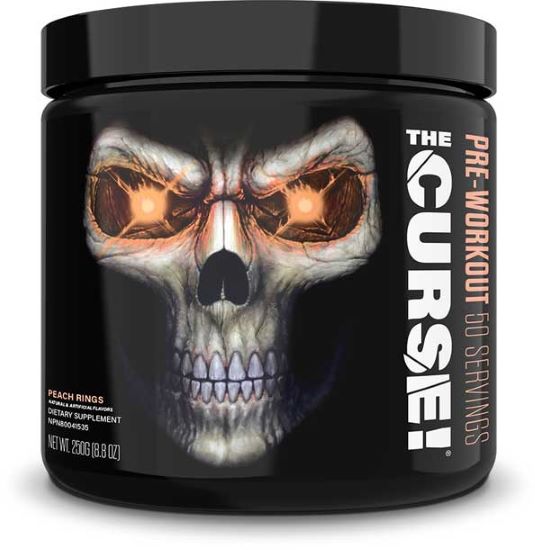 The Curse!, Peach Rings - 250 grams - JNX Sports