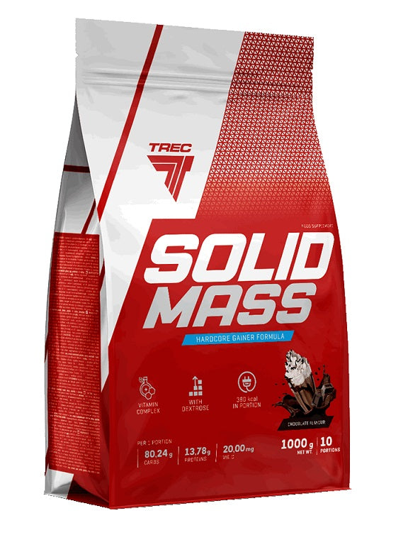 Solid Mass, Vanilla - 1000 grams - Trec Nutrition