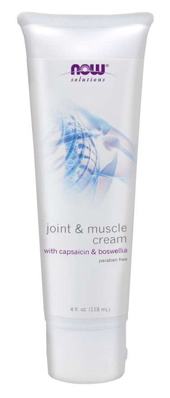 Joint & Muscle Cream - 118 ml. - NOW Foods