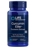 Curcumin Elite Turmeric Extract - 30 vcaps - Life Extension