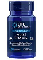 Florassist Mood Improve - 30 caps - Life Extension