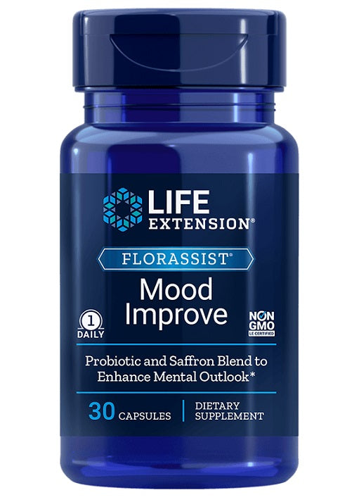 Florassist Mood Improve - 30 caps - Life Extension