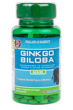 Ginkgo Biloba, 60mg - 120 tablets - Holland & Barrett