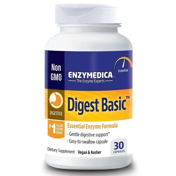 Digest Basic - 30 caps - Enzymedica