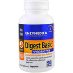 Digest Basic + Probiotics - 90 caps - Enzymedica
