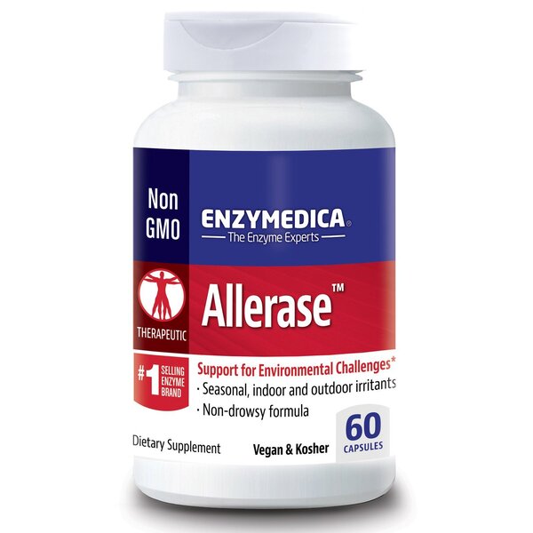 Allerase - 60 caps - Enzymedica