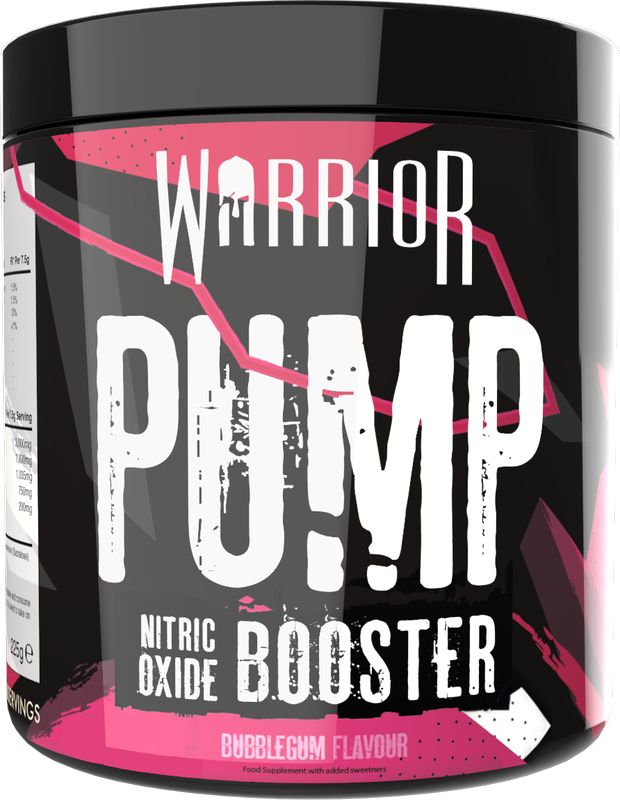Pump, Bubblegum - 225 grams - Warrior