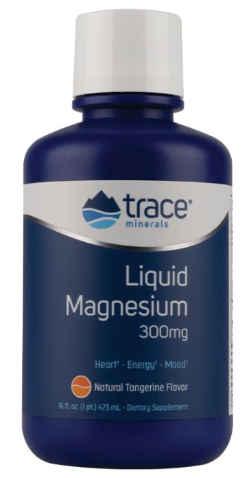Liquid Magnesium, 300mg - 473 ml. - Trace Minerals