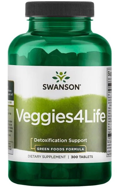 Veggies4Life - 300 tablets - Swanson