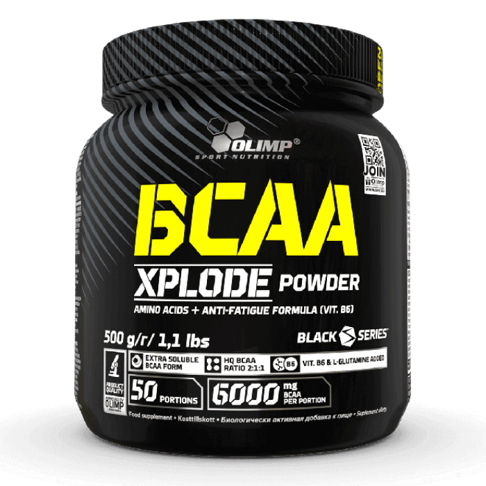 BCAA Xplode, Orange - 500 grams - Olimp Nutrition
