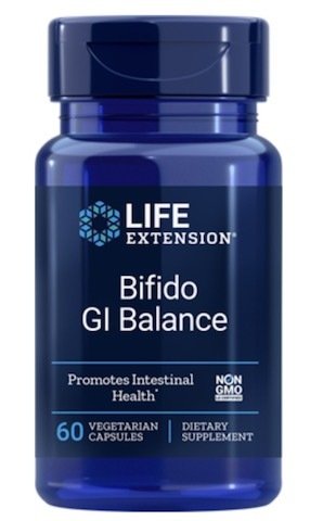 Bifido GI Balance - 60 vcaps - Life Extension