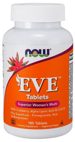 Eve Superior Women's Multi - 180 tablets - NOW Foods