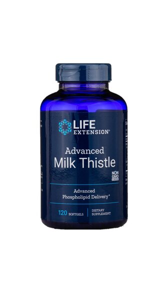 Advanced Milk Thistle - 120 softgels - Life Extension