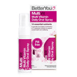 MultiVit, Blackcurrant and Plum - 25 ml. - BetterYou