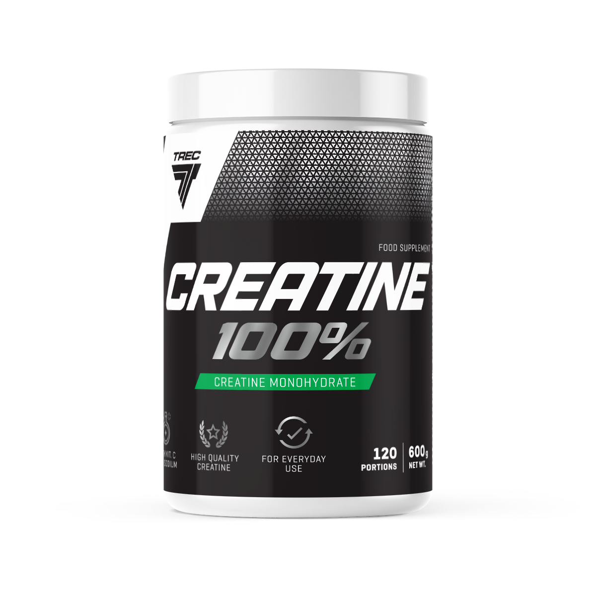 Creatine 100% - 600 grams - Trec Nutrition