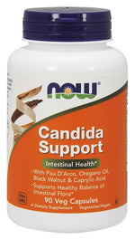 Candida Support - 90 vcaps - NOW Foods