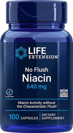 No Flush Niacin - 100 caps - Life Extension