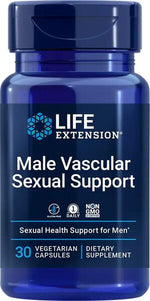 Male Vascular Sexual Support - 30 vcaps - Life Extension