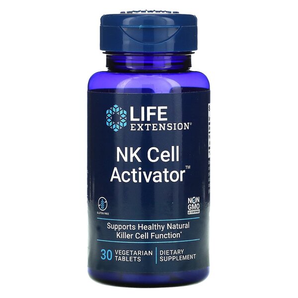 NK Cell Activator - 30 vegetarian tabs - Life Extension