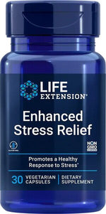 Enhanced Stress Relief - 30 vcaps - Life Extension