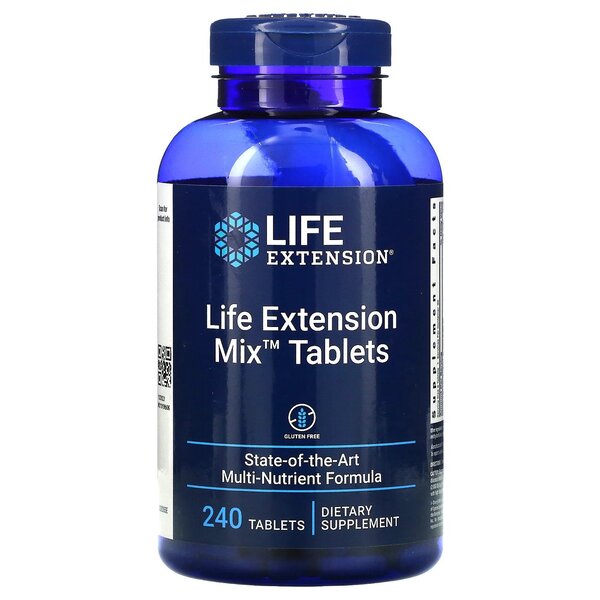 Life Extension Mix Tablets - 240 tablets - Life Extension