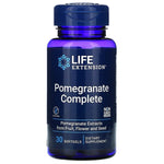 Pomegranate Complete - 30 softgels - Life Extension