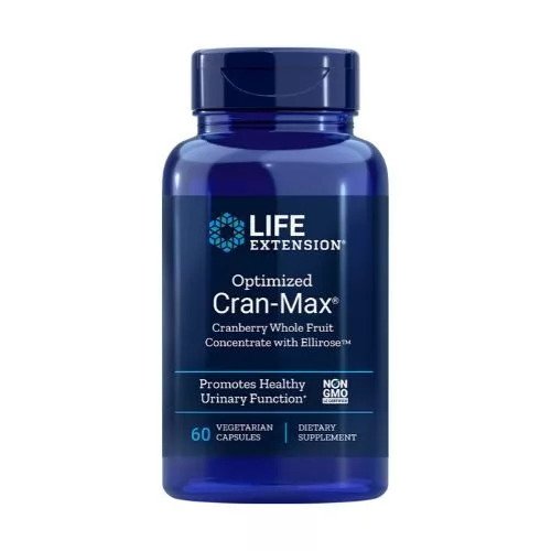 Optimized Cran-Max - 60 vcaps - Life Extension
