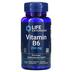 Vitamin B6, 250mg - 100 vcaps - Life Extension